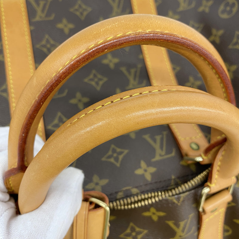 【6ha0014】ルイヴィトン ボストンバッグ モノグラム キーポル50 M41426 ブラウン【中古】メンズ レディース ユニセックス