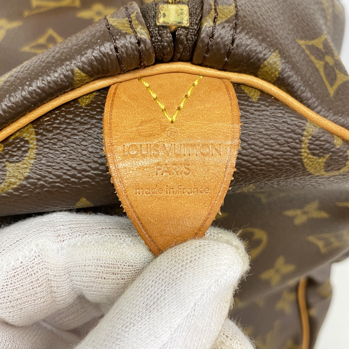 【6ha0014】ルイヴィトン ボストンバッグ モノグラム キーポル50 M41426 ブラウン【中古】メンズ レディース ユニセックス