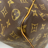 【6ha0014】ルイヴィトン ボストンバッグ モノグラム キーポル50 M41426 ブラウン【中古】メンズ レディース ユニセックス