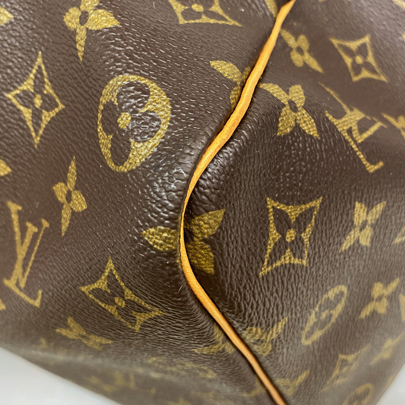 【6ha0014】ルイヴィトン ボストンバッグ モノグラム キーポル50 M41426 ブラウン【中古】メンズ レディース ユニセックス