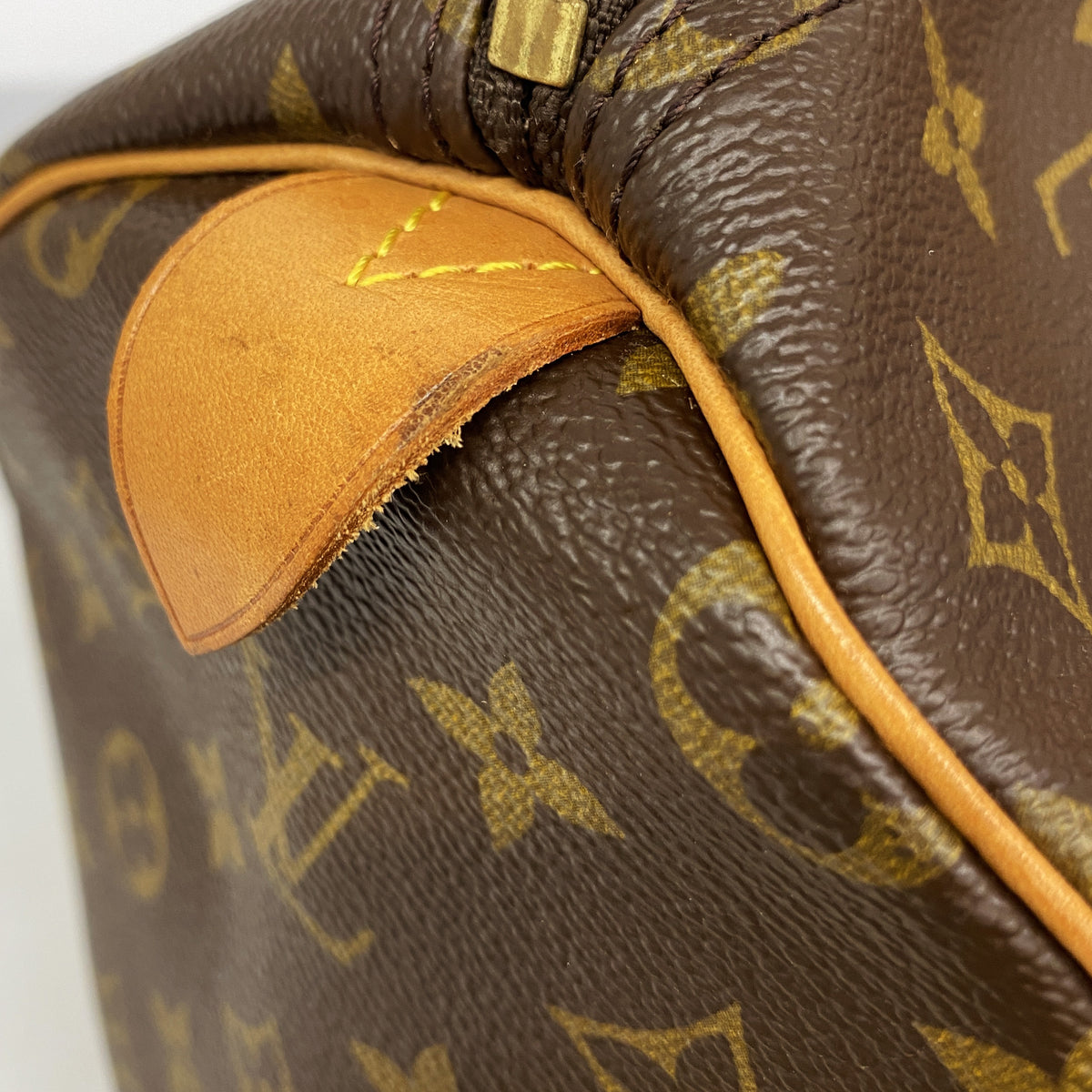 【6ha0014】ルイヴィトン ボストンバッグ モノグラム キーポル50 M41426 ブラウン【中古】メンズ レディース ユニセックス