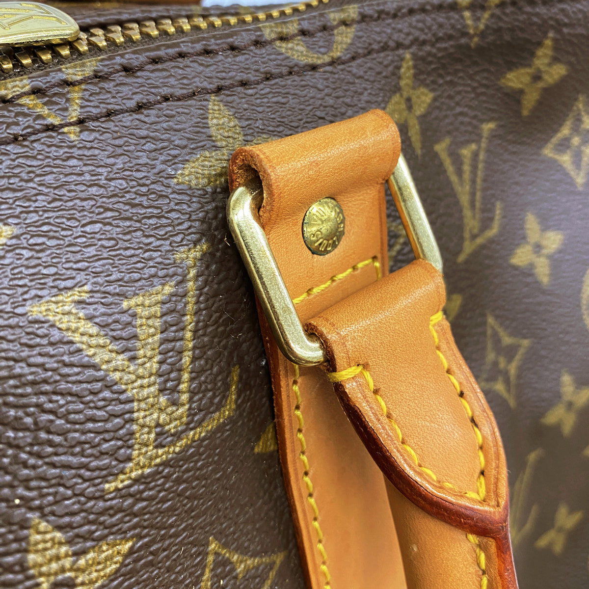 【6ha0014】ルイヴィトン ボストンバッグ モノグラム キーポル50 M41426 ブラウン【中古】メンズ レディース ユニセックス