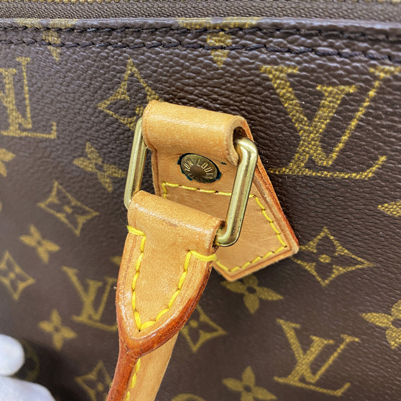 【6ha0015】ルイヴィトン ハンドバッグ モノグラム アルマ M51130 ブラウン 2wayバッグ【中古】レディース