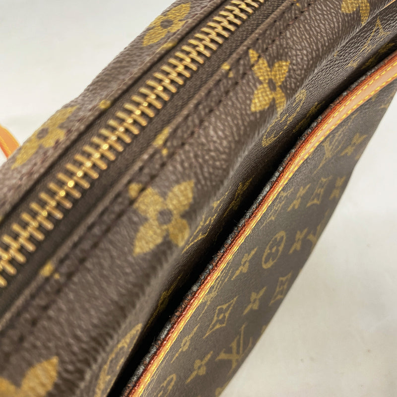 【6ha0017】ルイヴィトン ショルダーバッグ モノグラム ジュヌフィーユ M51226 ブラウン【中古】レディース