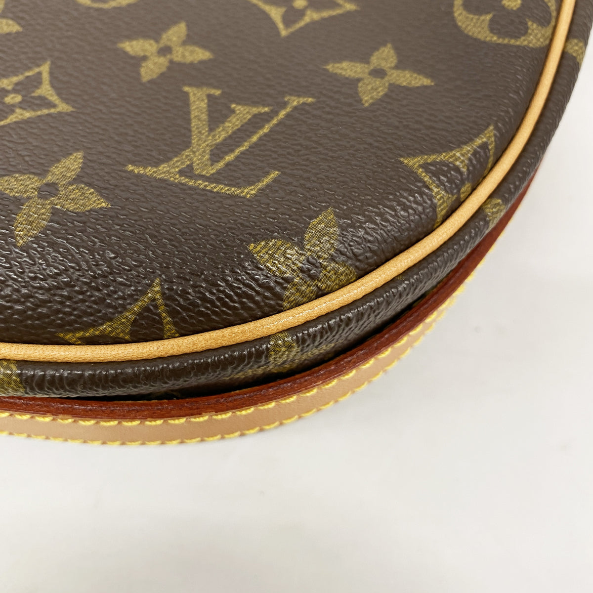 【6ha0017】ルイヴィトン ショルダーバッグ モノグラム ジュヌフィーユ M51226 ブラウン【中古】レディース