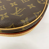 【6ha0017】ルイヴィトン ショルダーバッグ モノグラム ジュヌフィーユ M51226 ブラウン【中古】レディース