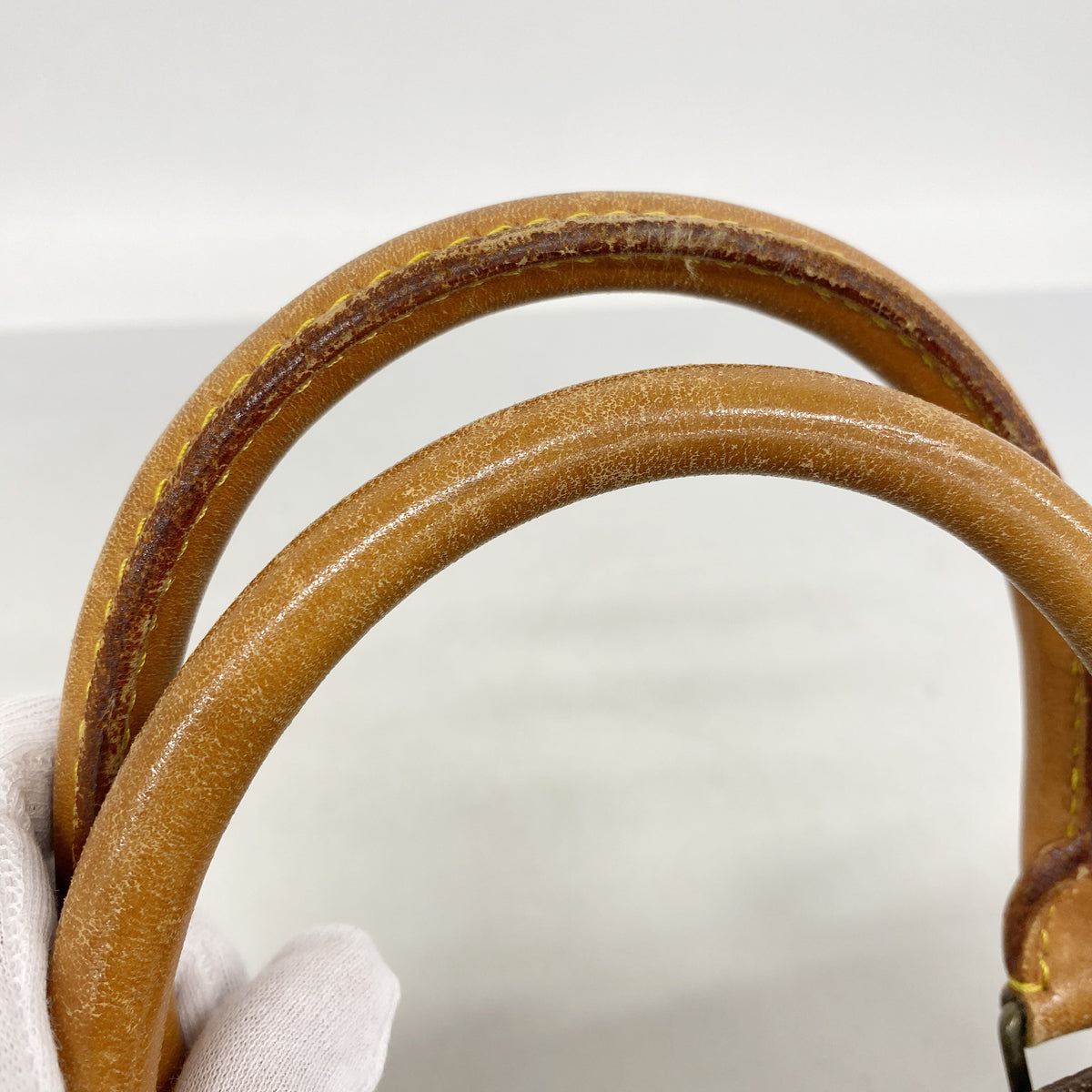 【6ha0022】ルイヴィトン トートバッグ モノグラム サックプラ M51140 ブラウン【中古】レディース
