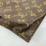 【6ha0022】ルイヴィトン トートバッグ モノグラム サックプラ M51140 ブラウン【中古】レディース