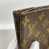 【6ha0022】ルイヴィトン トートバッグ モノグラム サックプラ M51140 ブラウン【中古】レディース
