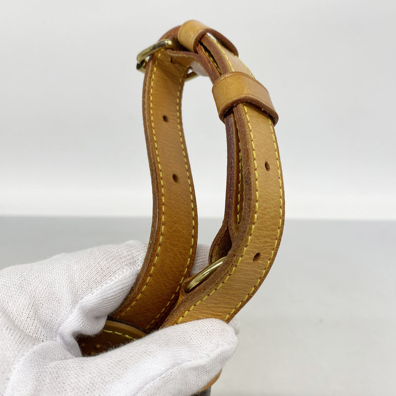 【6ha0024】ルイヴィトン ショルダーバッグ モノグラム ブローニュ30 M51265 ブラウン【中古】レディース
