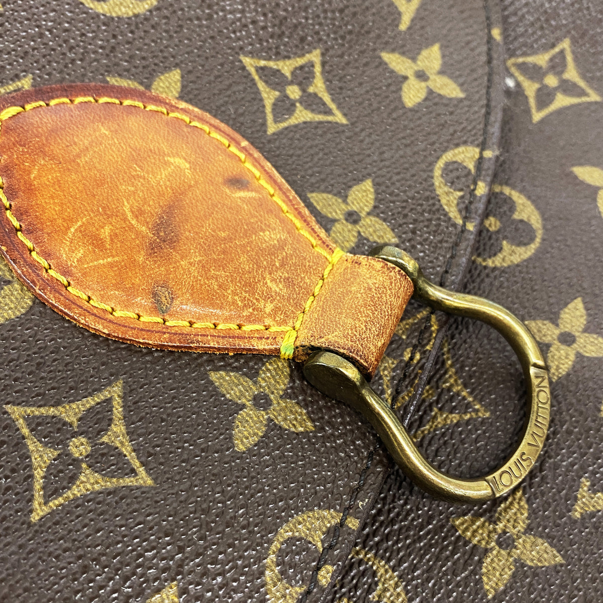 【6ha0025】ルイヴィトン ショルダーバッグ モノグラム サンクルーGM M51242 ブラウン【中古】レディース