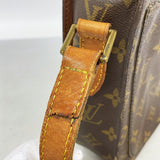 【6ha0025】ルイヴィトン ショルダーバッグ モノグラム サンクルーGM M51242 ブラウン【中古】レディース