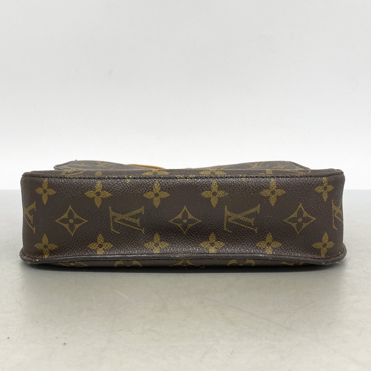 【6ha0025】ルイヴィトン ショルダーバッグ モノグラム サンクルーGM M51242 ブラウン【中古】レディース