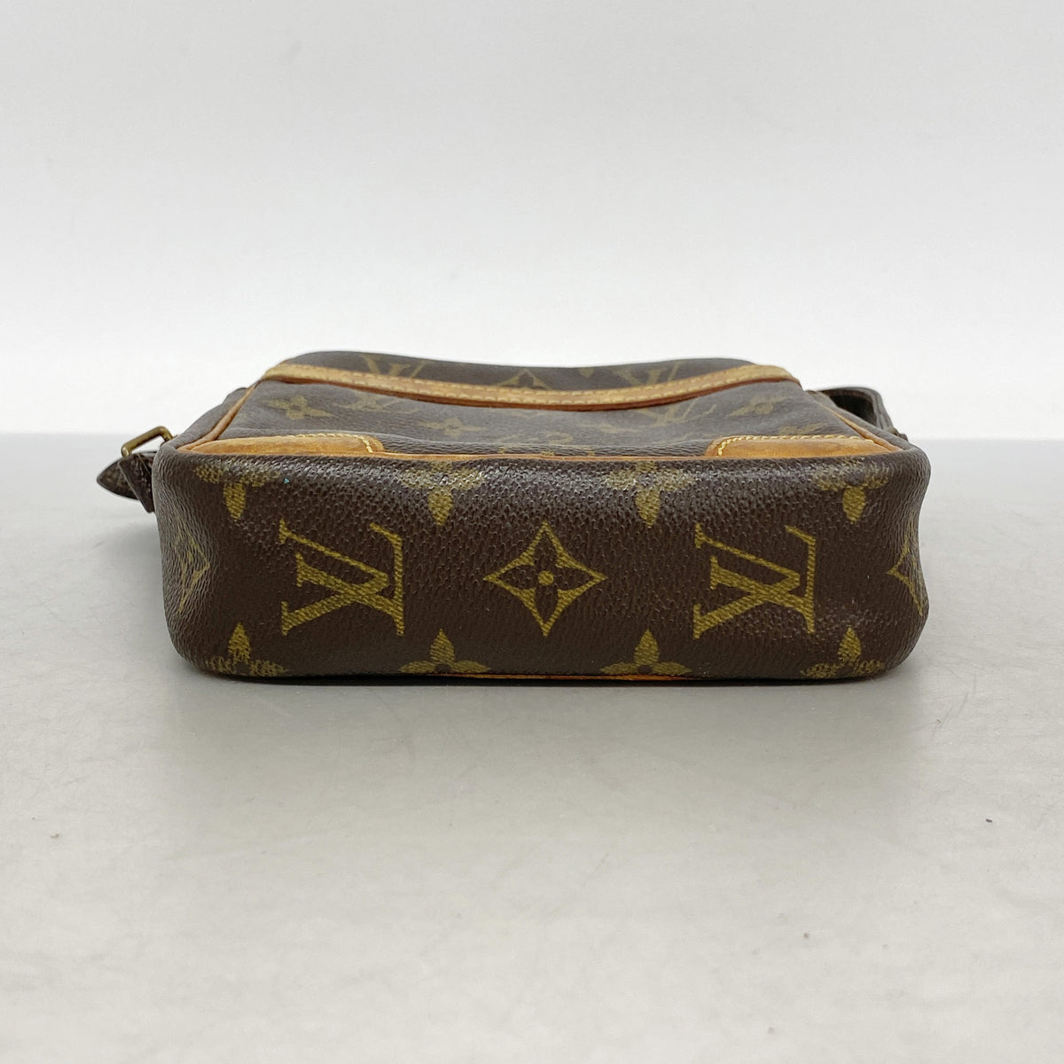 【6ha0027】ルイヴィトン ショルダーバッグ モノグラム ダヌーブ M45266 ブラウン【中古】レディース