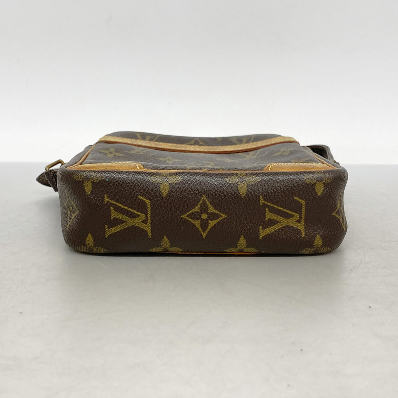 【6ha0027】ルイヴィトン ショルダーバッグ モノグラム ダヌーブ M45266 ブラウン【中古】レディース