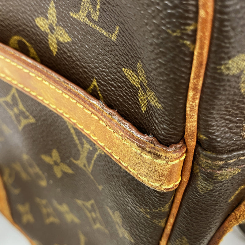 【6ha0027】ルイヴィトン ショルダーバッグ モノグラム ダヌーブ M45266 ブラウン【中古】レディース