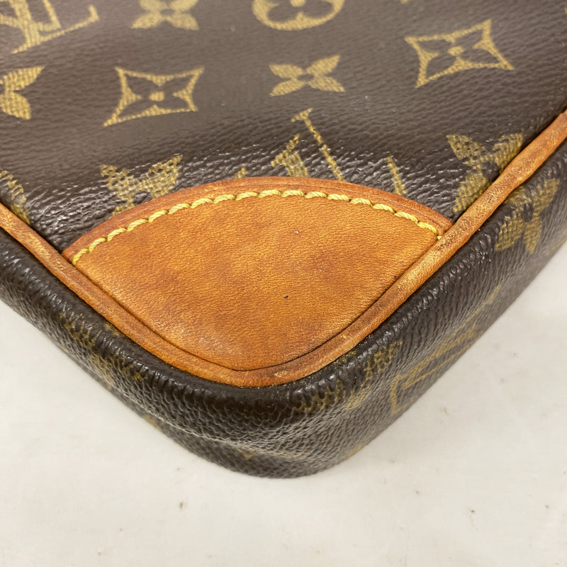 【6ha0027】ルイヴィトン ショルダーバッグ モノグラム ダヌーブ M45266 ブラウン【中古】レディース