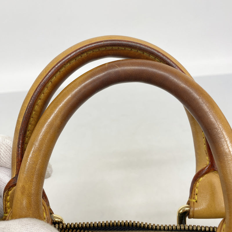 【6ha0028】ルイヴィトン ハンドバッグ モノグラム・マルチカラー アルマ M92646 ノワール【中古】レディース