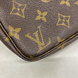 【6ha0030】ルイヴィトン ポーチ モノグラム ポシェットアクセソワール M51980 ブラウン【中古】レディース