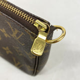 【6ha0030】ルイヴィトン ポーチ モノグラム ポシェットアクセソワール M51980 ブラウン【中古】レディース