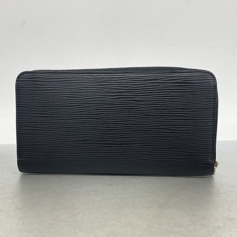【6ha0031】ルイヴィトン 長財布 エピ ジッピーウォレット M60072 ノワール【中古】メンズ レディース ユニセックス