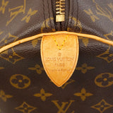 【6ha0032】ルイヴィトン ボストンバッグ モノグラム キーポル55 M41424 ブラウン【中古】メンズ レディース ユニセックス