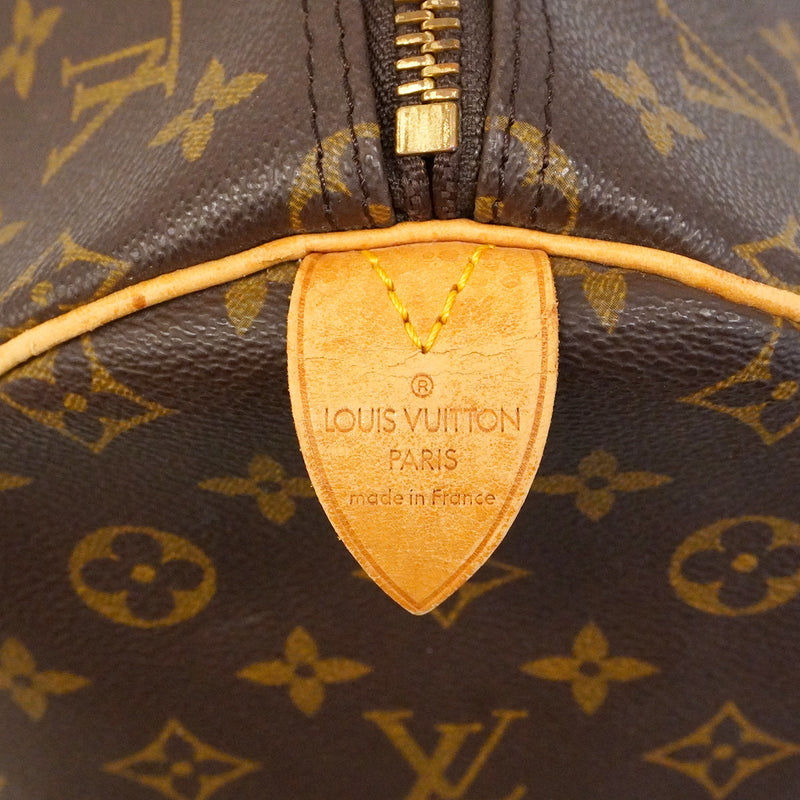 【6ha0032】ルイヴィトン ボストンバッグ モノグラム キーポル55 M41424 ブラウン【中古】メンズ レディース ユニセックス