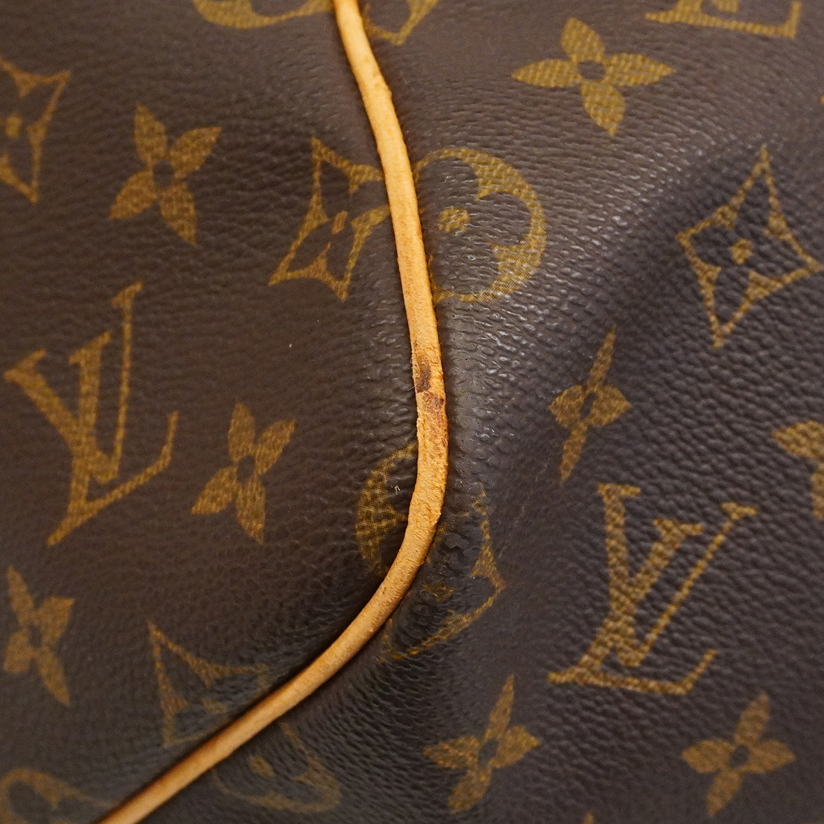 【6ha0032】ルイヴィトン ボストンバッグ モノグラム キーポル55 M41424 ブラウン【中古】メンズ レディース ユニセックス