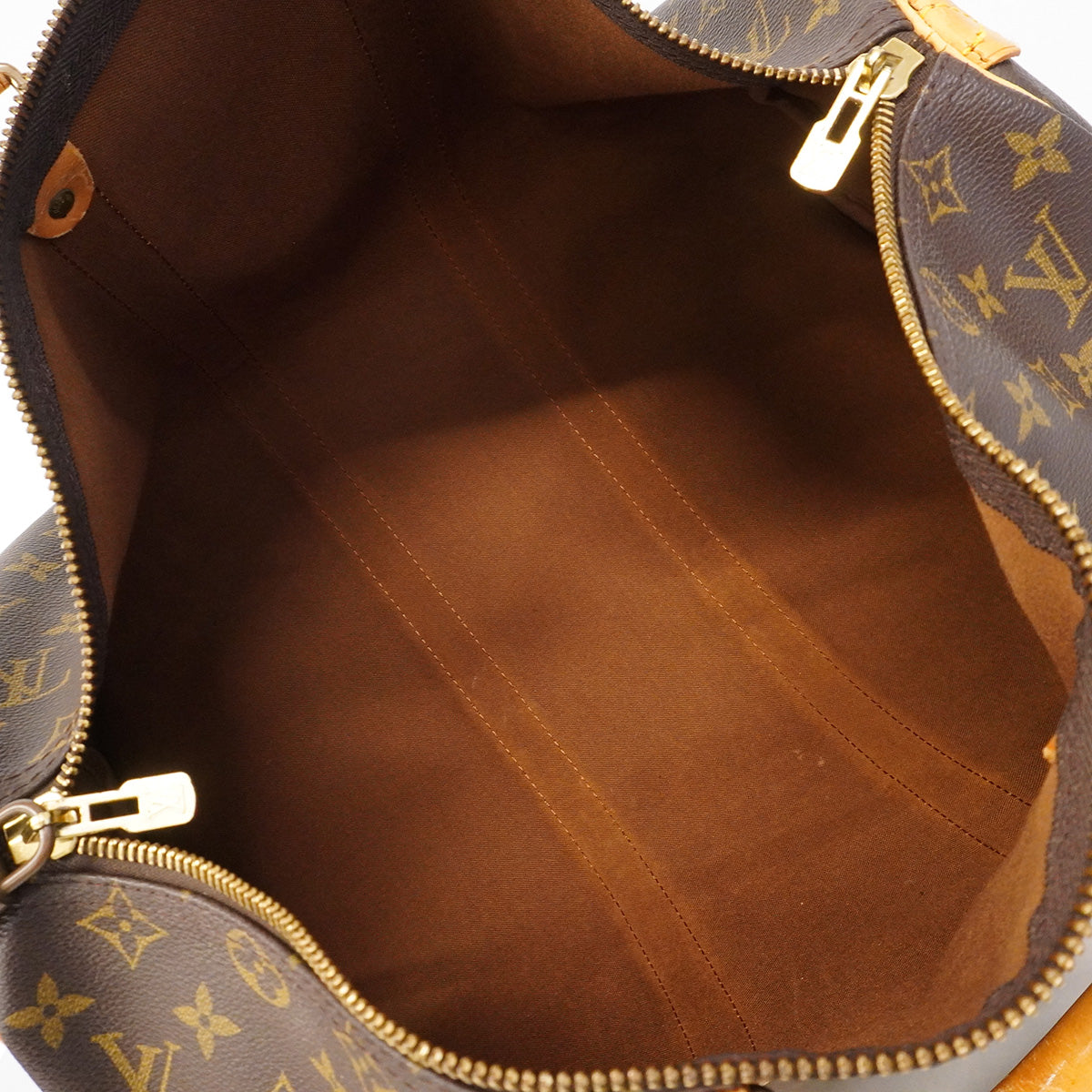 【6ha0033】ルイヴィトン ボストンバッグ モノグラム キーポル45 M41428 ブラウン【中古】メンズ レディース ユニセックス