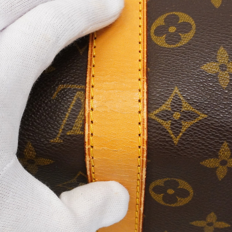 【6ha0033】ルイヴィトン ボストンバッグ モノグラム キーポル45 M41428 ブラウン【中古】メンズ レディース ユニセックス