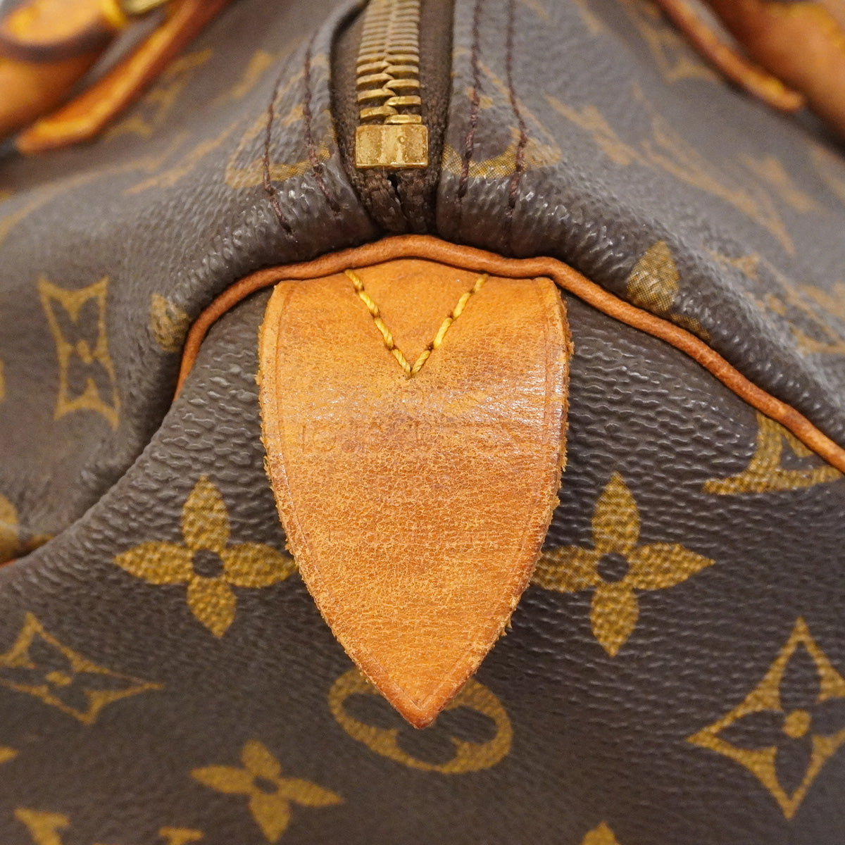 【6ha0034】ルイヴィトン ハンドバッグ モノグラム スピーディ35 M41107 ブラウン【中古】レディース