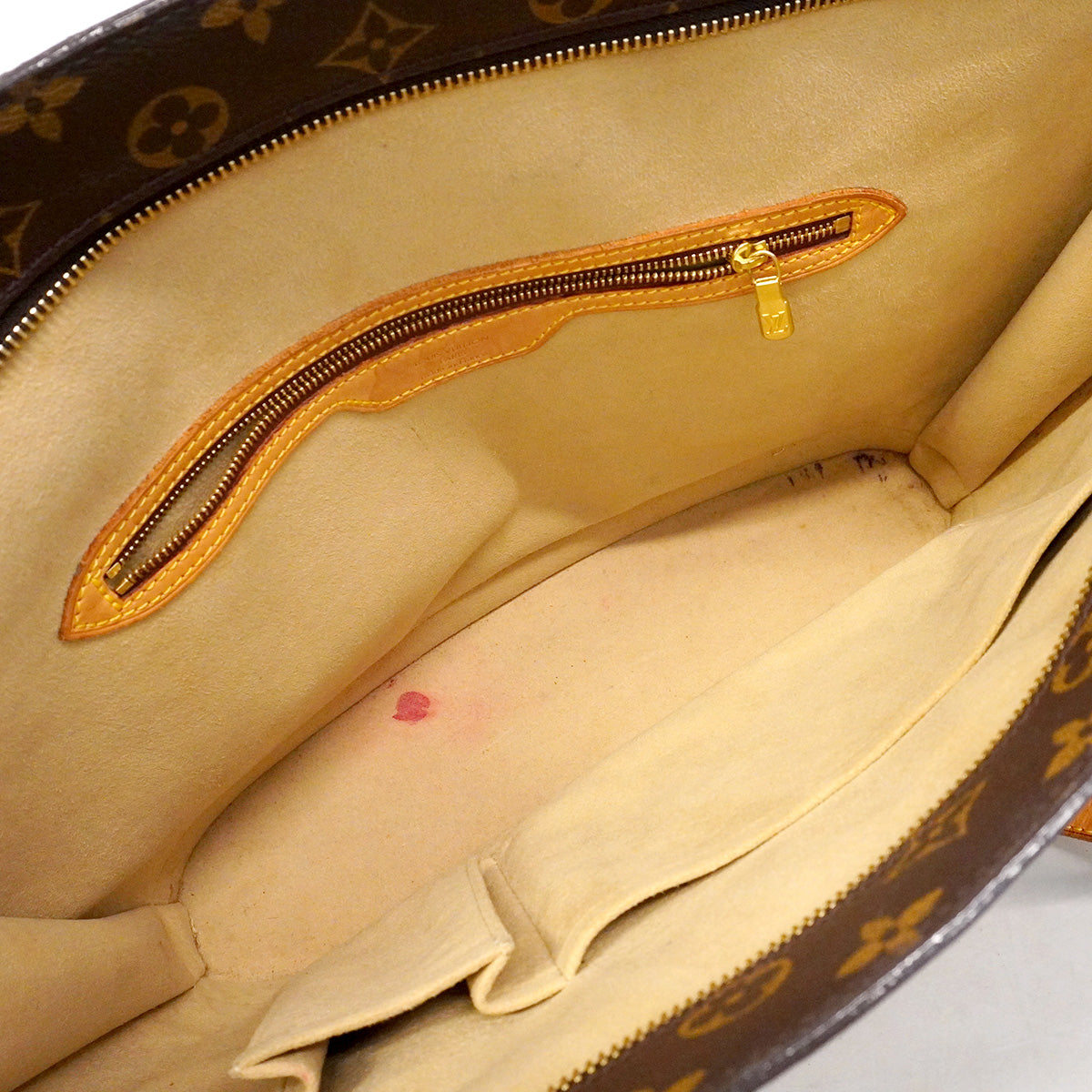 【6ha0036】ルイヴィトン トートバッグ モノグラム バビロン M51102 ブラウン【中古】レディース