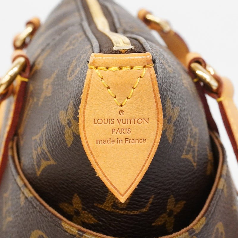 【6ha0037】ルイヴィトン トートバッグ モノグラム トータリーPM M56688 ブラウン【中古】レディース