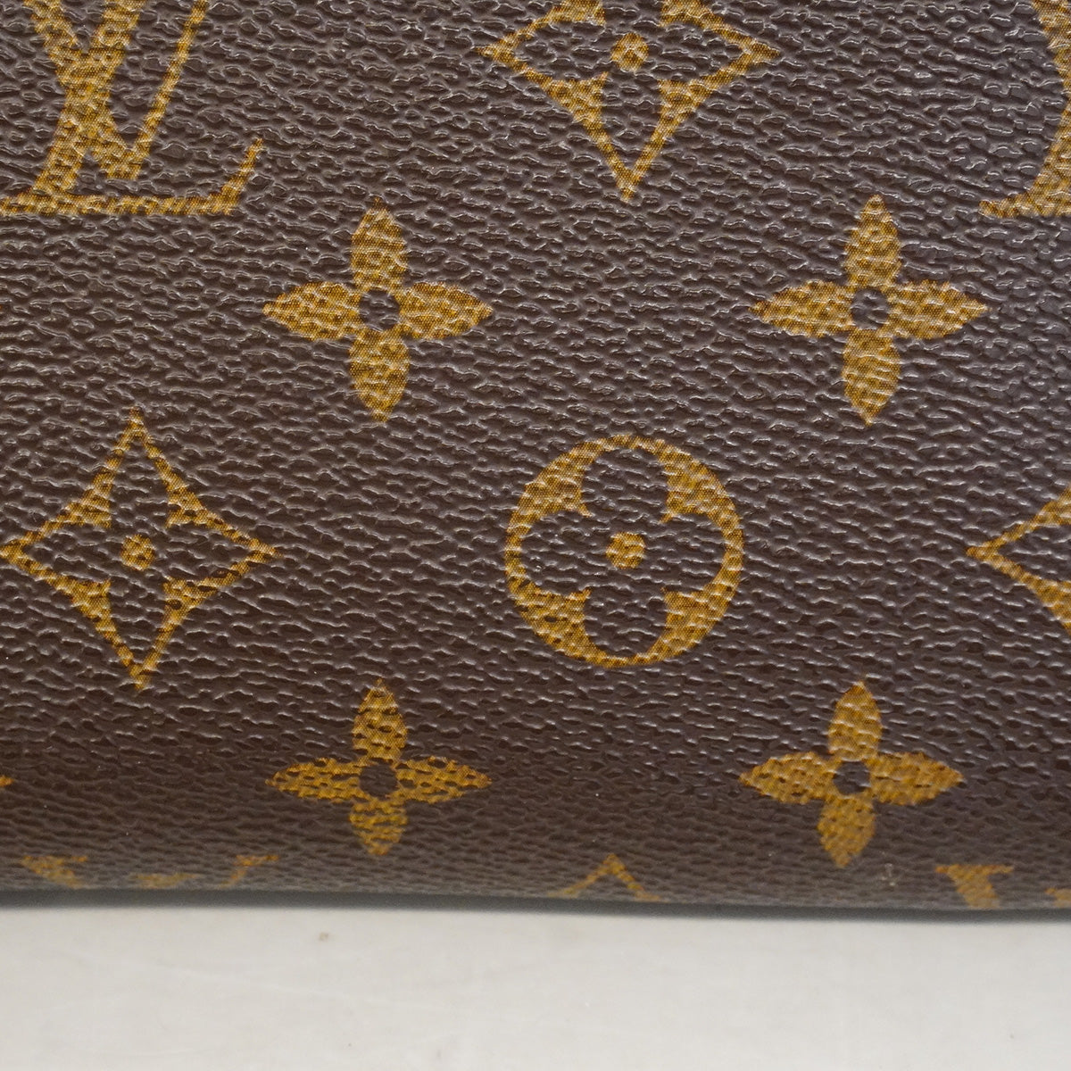【6ha0041】ルイヴィトン 長財布 モノグラム ジッピーウォレット M42616 ブラウン【中古】メンズ レディース ユニセックス