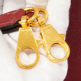 【6ha0045】エルメス ハンドバッグ ケリー32 ヴォーエプソン ルージュアッシュ ゴールド金具 □B刻印 2wayバッグ【中古】レディース