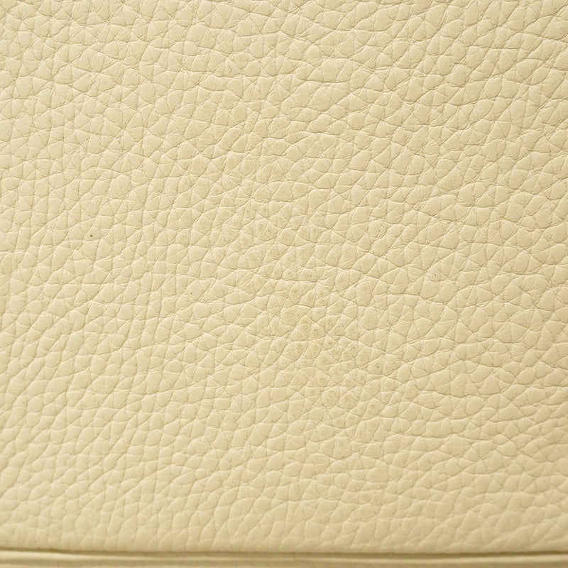 【6ha0047】エルメス ハンドバッグ ピコタンロックPM トリヨンクレマンス クレ シルバー金具 Z刻印【中古】レディース