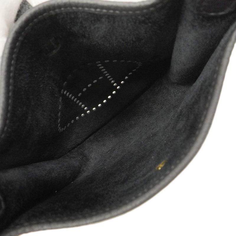 【6ha0049】エルメス ショルダーバッグ エヴリンTPM トリヨンクレマンス キャバン ゴールド金具 K刻印【中古】レディース