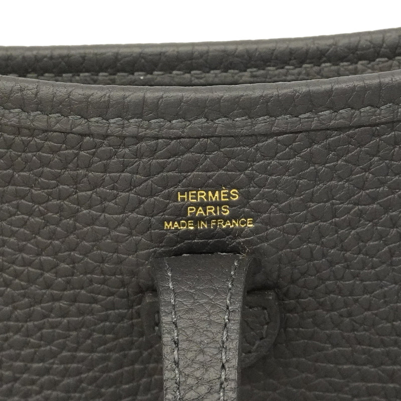【6ha0049】エルメス ショルダーバッグ エヴリンTPM トリヨンクレマンス キャバン ゴールド金具 K刻印【中古】レディース