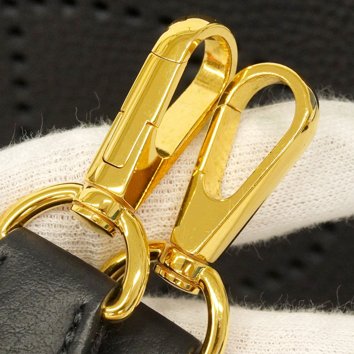 【6ha0049】エルメス ショルダーバッグ エヴリンTPM トリヨンクレマンス キャバン ゴールド金具 K刻印【中古】レディース