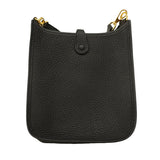 【6ha0049】エルメス ショルダーバッグ エヴリンTPM トリヨンクレマンス キャバン ゴールド金具 K刻印【中古】レディース
