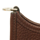 【6ha0050】エルメス ショルダーバッグ エヴリンTPM トリヨンクレマンス ルージュセリエ シルバー金具 Y刻印【中古】レディース