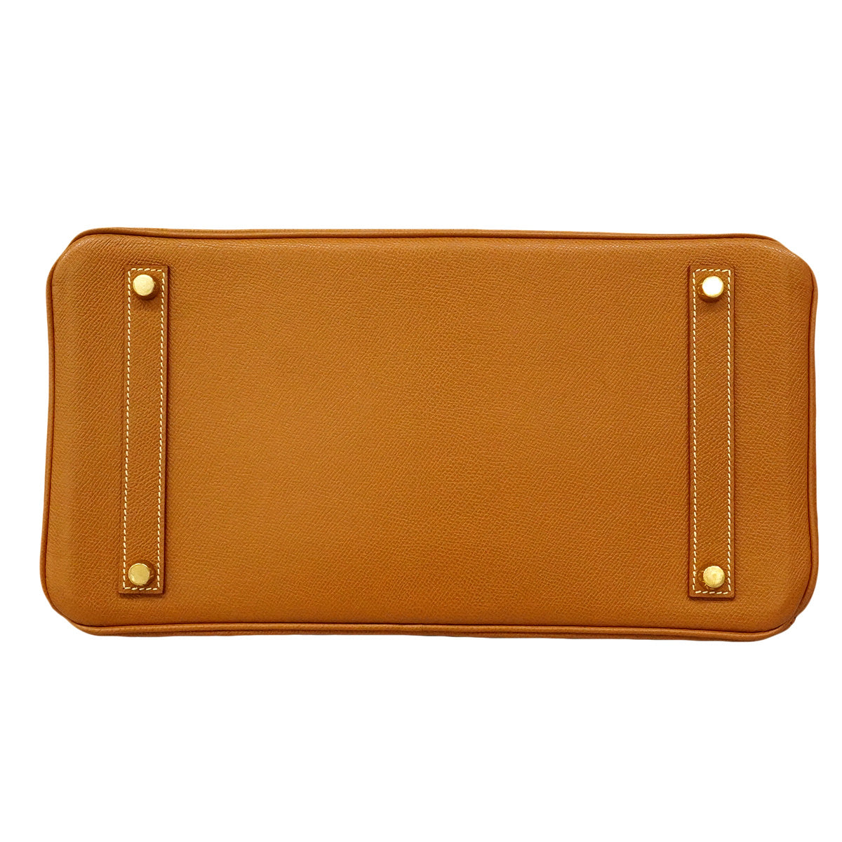 【6ha0051】エルメス ハンドバッグ バーキン35 クシュベル ゴールド ゴールド金具 □C刻印【中古】レディース