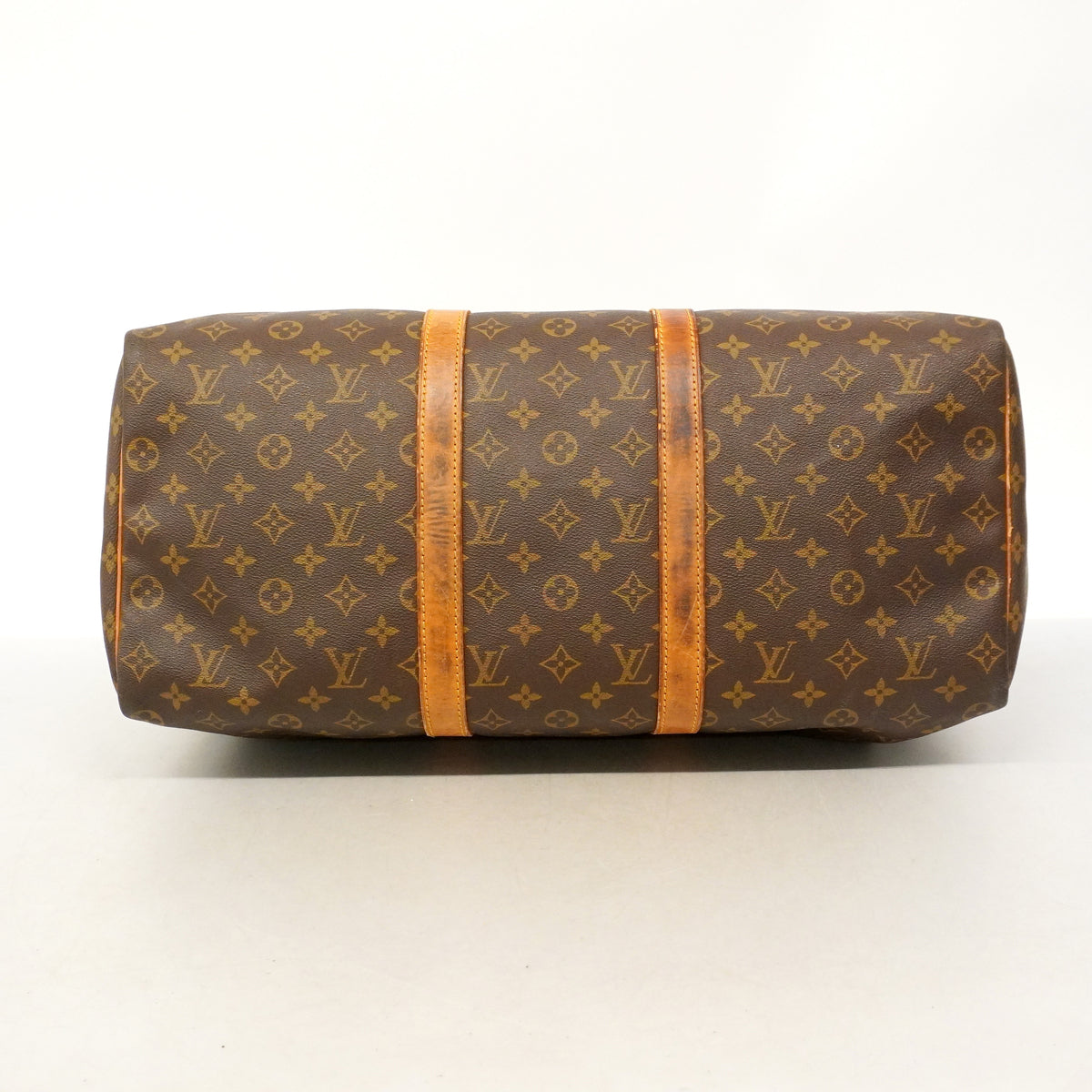 【6ha0055】ルイヴィトン ボストンバッグ モノグラム キーポル50 M41426 ブラウン【中古】メンズ レディース ユニセックス