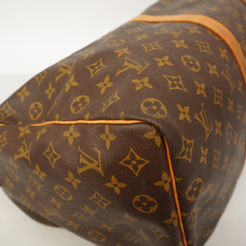 【6ha0055】ルイヴィトン ボストンバッグ モノグラム キーポル50 M41426 ブラウン【中古】メンズ レディース ユニセックス