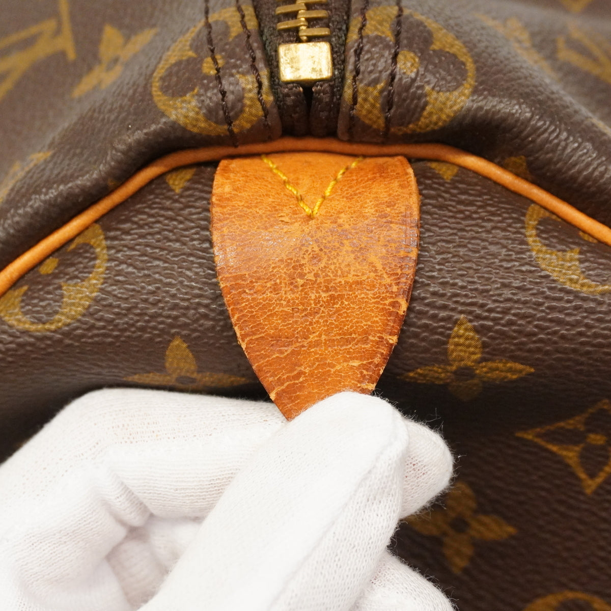 【6ha0055】ルイヴィトン ボストンバッグ モノグラム キーポル50 M41426 ブラウン【中古】メンズ レディース ユニセックス