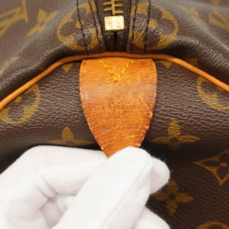 【6ha0055】ルイヴィトン ボストンバッグ モノグラム キーポル50 M41426 ブラウン【中古】メンズ レディース ユニセックス