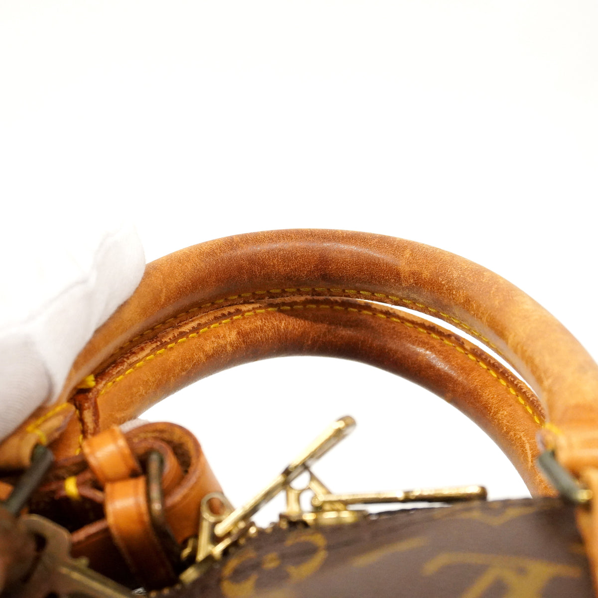 【6ha0055】ルイヴィトン ボストンバッグ モノグラム キーポル50 M41426 ブラウン【中古】メンズ レディース ユニセックス