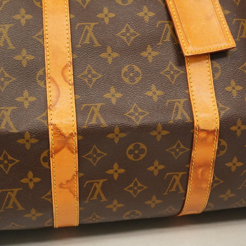 【6ha0056】ルイヴィトン ボストンバッグ モノグラム キーポルバンドリエール50 M41416 ブラウン【中古】メンズ レディース ユニセックス