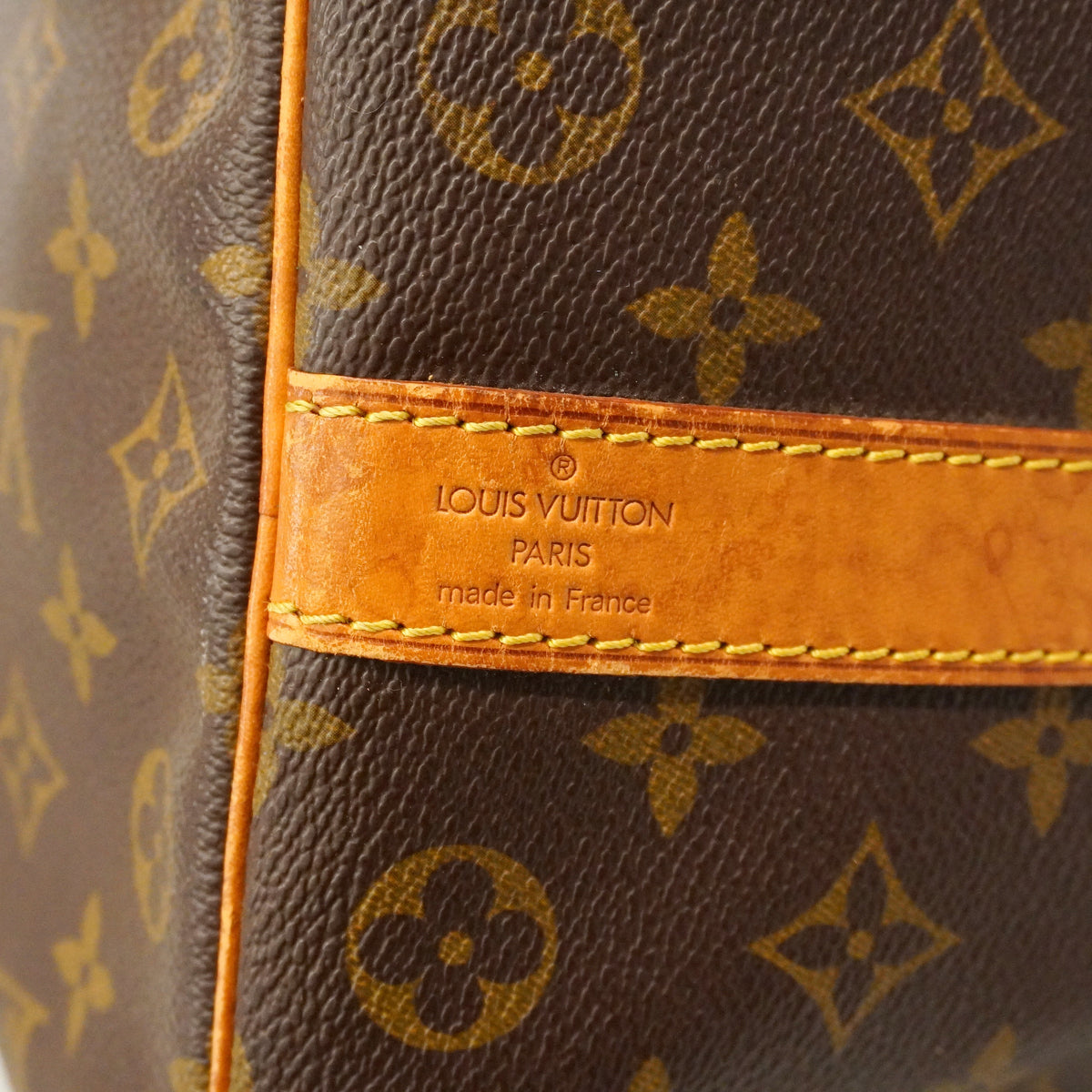【6ha0056】ルイヴィトン ボストンバッグ モノグラム キーポルバンドリエール50 M41416 ブラウン【中古】メンズ レディース ユニセックス