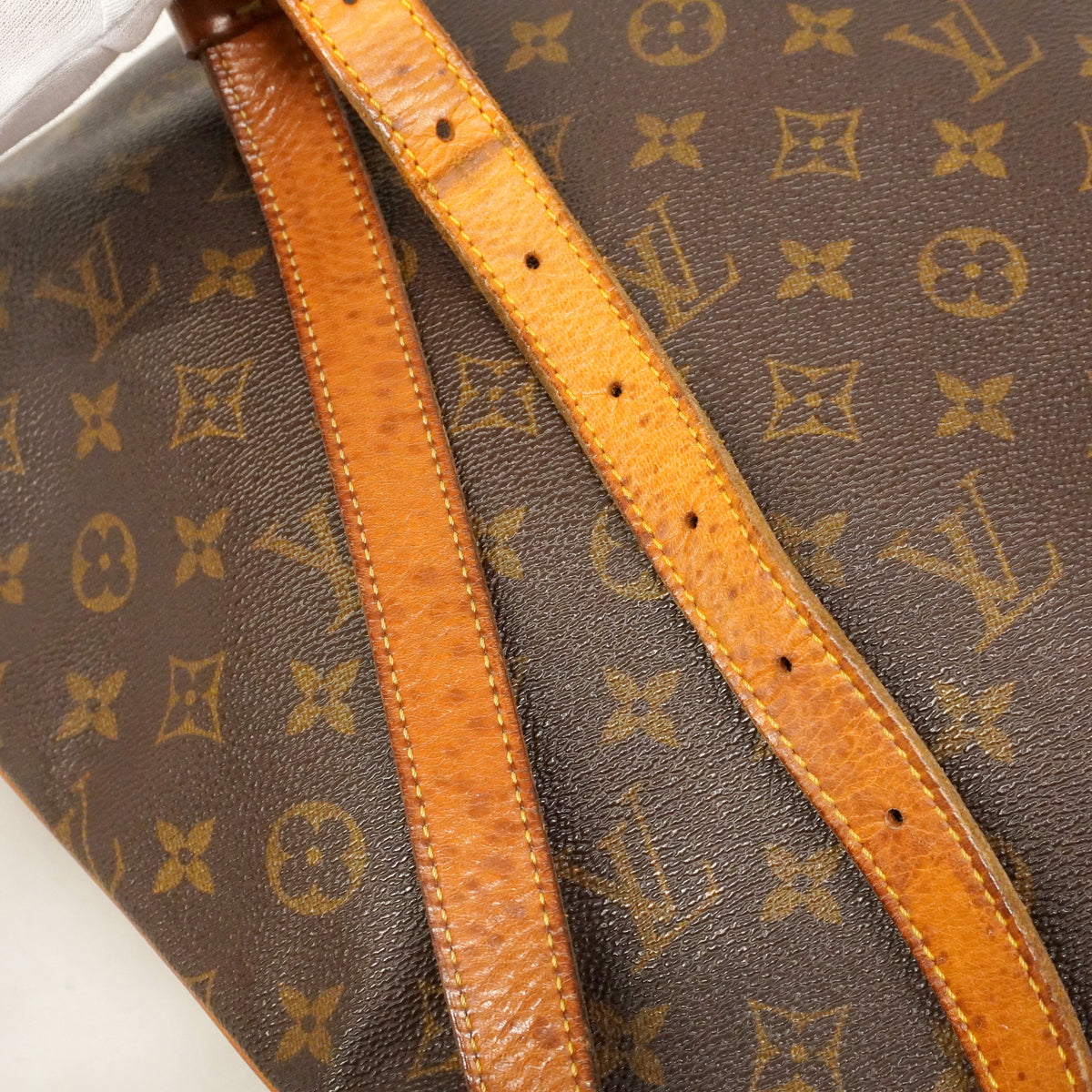 【6ha0057】ルイヴィトン ショルダーバッグ モノグラム ミュゼット M51256 ブラウン【中古】レディース